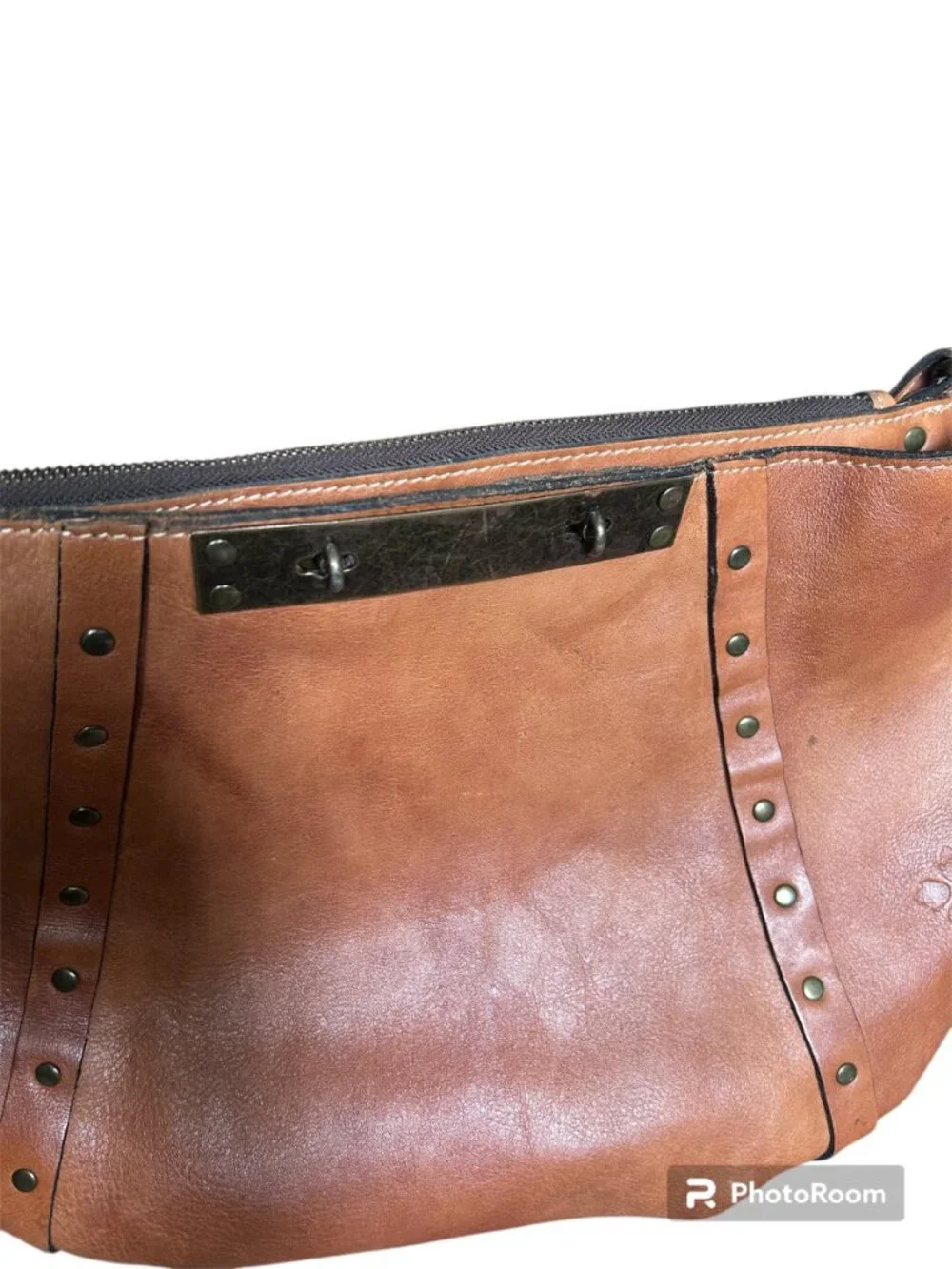 Patricia Nash Italian Leather Satchel